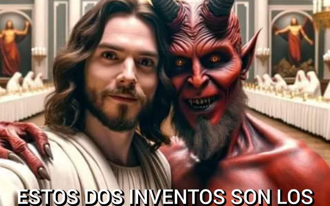 Iglesias del anticristo y patrias de pacotilla